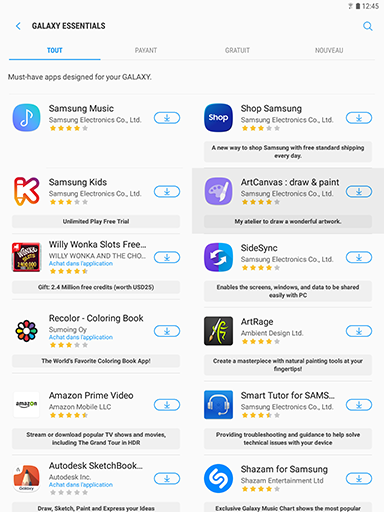 Galaxy Apps 3