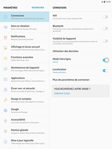 Mode hors-ligne 6