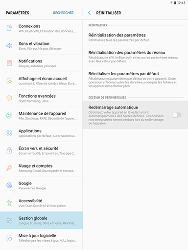 Redémarrage automatique 3