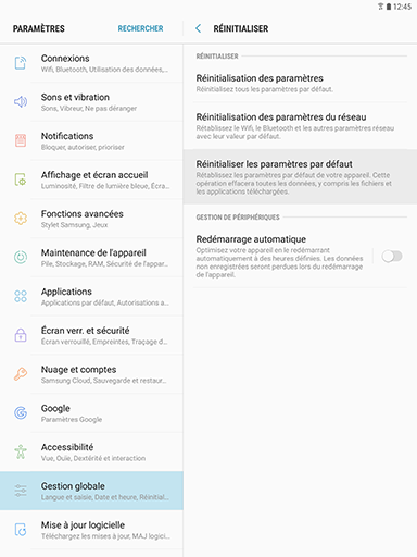 Réinitialisation 3