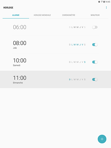Alarme 13