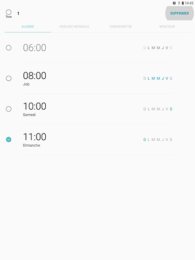 Alarme 14
