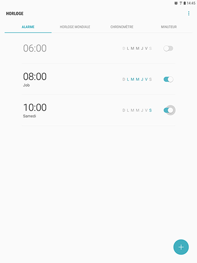 Alarme 15