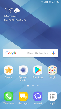 Galaxy A5 (2017): Désinstaller ou désactiver les applications (SM-A520W)