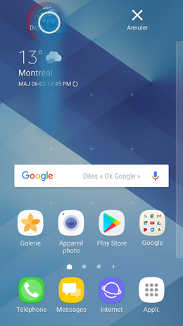 Galaxy A5 (2017): Désinstaller ou désactiver les applications (SM-A520W)