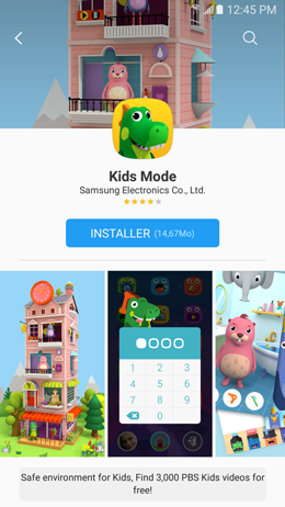 Galaxy A5 (2017): Galaxy Apps (SM-A520W)