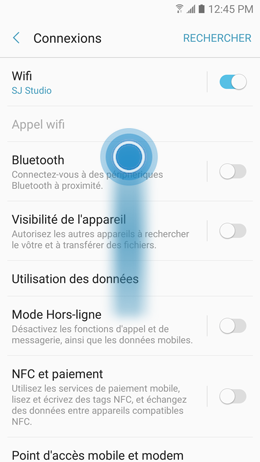 Galaxy A5 (2017): Imprimer un document (SM-A520W)
