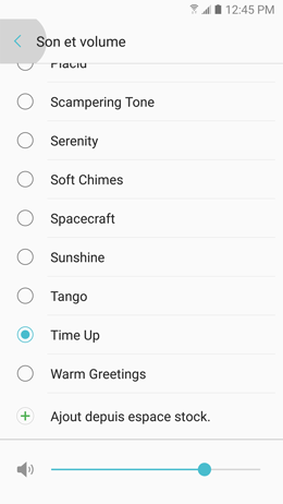 Galaxy A5 (2017): Alarme de réveil (SM-A520W)