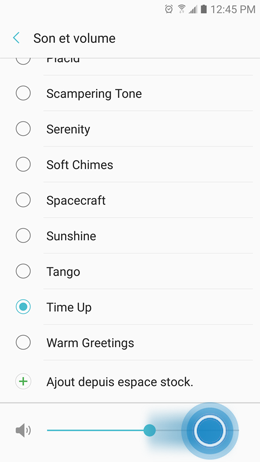 Galaxy A5 (2017): Alarme de réveil (SM-A520W)