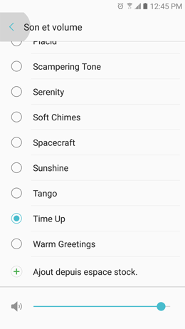 Galaxy A5 (2017): Alarme de réveil (SM-A520W)