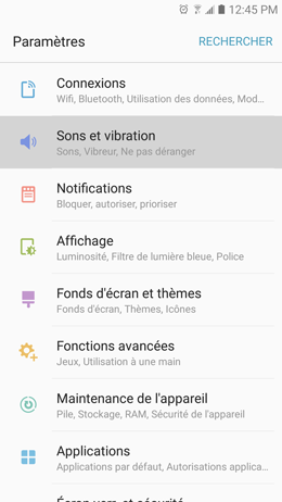 Galaxy A5 (2017): Alarme de réveil (SM-A520W)