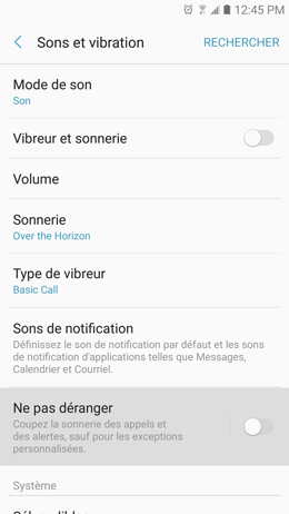 Galaxy A5 (2017): Alarme de réveil (SM-A520W)