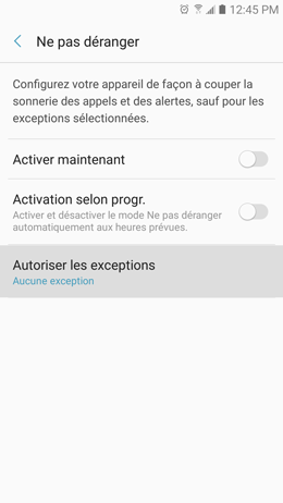 Galaxy A5 (2017): Alarme de réveil (SM-A520W)