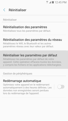 Réinitialisation 3