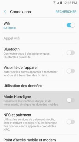 Mode hors-ligne 2