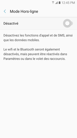 Mode hors-ligne 3