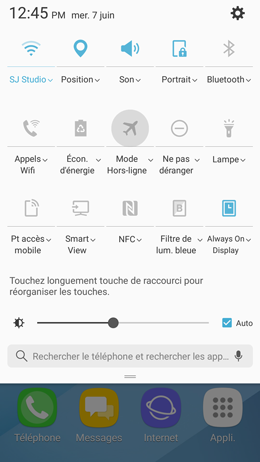 Mode hors-ligne 6