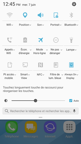 Mode hors-ligne 7