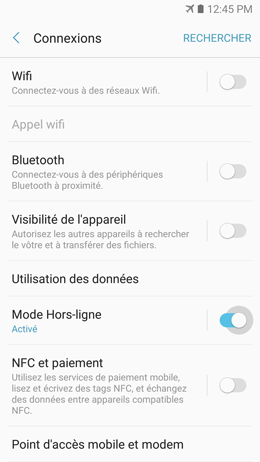 Mode hors-ligne 9