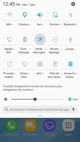 Mode hors-ligne 12