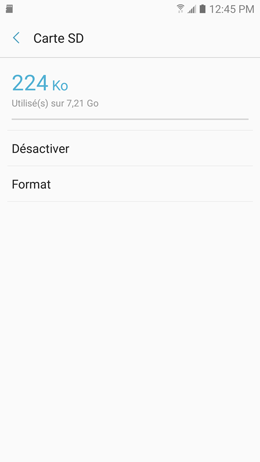 Comment Formater, Insérer et Retirer une carte mémoire microSD sur mon Galaxy A5 2017 ?