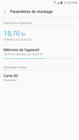 Comment Formater, Insérer et Retirer une carte mémoire microSD sur mon Galaxy A5 2017 ?