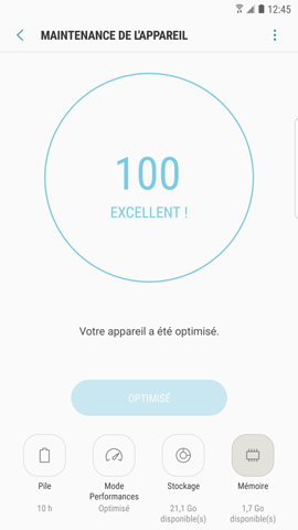 Maintenance de l'appareil 6
