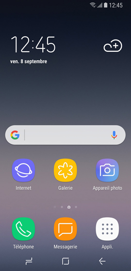 Comment activer ou désactiver le Mode Simplifié sur mon Samsung Galaxy Note 8 ?