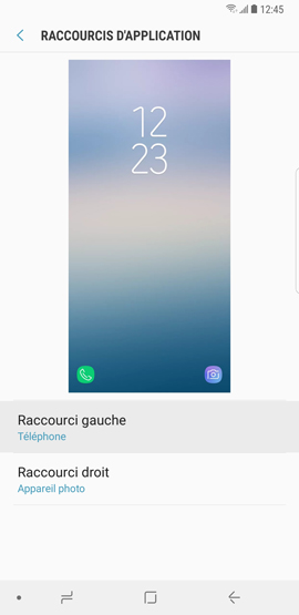 Galaxy Note8: Épingler des applications sur l'écran de verrouillage (SM-N950W)