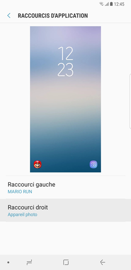 Galaxy Note8: Épingler des applications sur l'écran de verrouillage (SM-N950W)