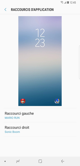 Galaxy Note8: Épingler des applications sur l'écran de verrouillage (SM-N950W)