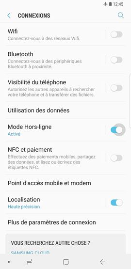 Mode Hors-ligne 9
