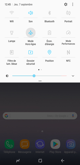 Mode Hors-ligne 12