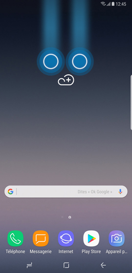 Galaxy Note8: Partager l'écran avec une télé HD en utilisant Smart View (SM-N950W)