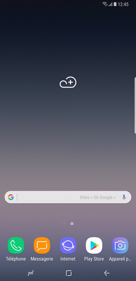 Galaxy Note8: Partager l'écran avec une télé HD en utilisant Smart View (SM-N950W)