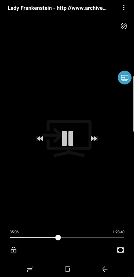 Galaxy Note8: Partager l'écran avec une télé HD en utilisant Smart View (SM-N950W)