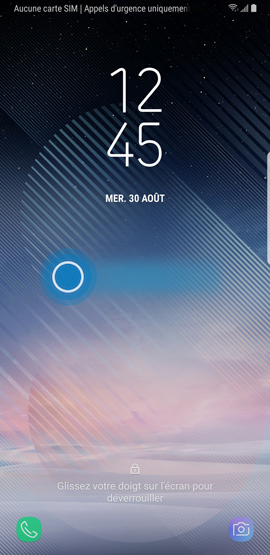 Comment activer et utiliser le verrouillage à «Code PIN» sur mon Samsung Galaxy Note 8 ?