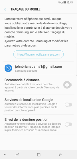 Traçage du mobile 3