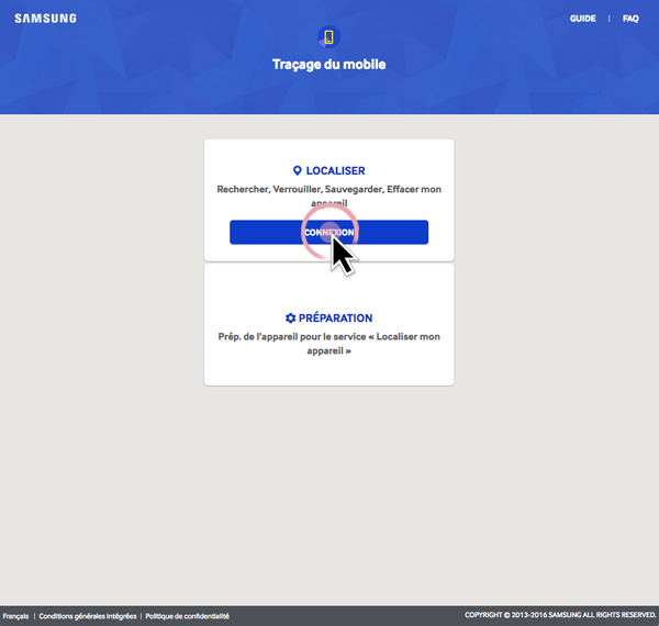 Traçage du mobile 6