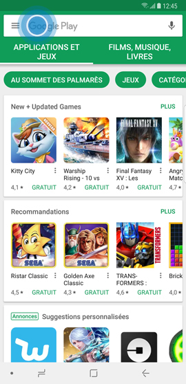 Google Play Store 1