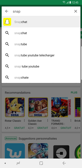 Google Play Store 2