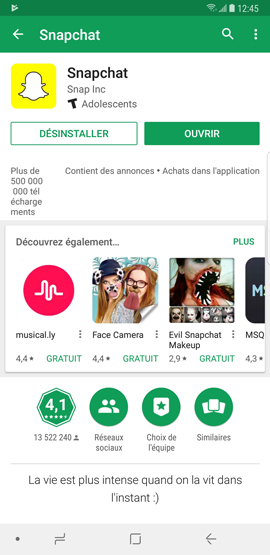 Google Play Store 5