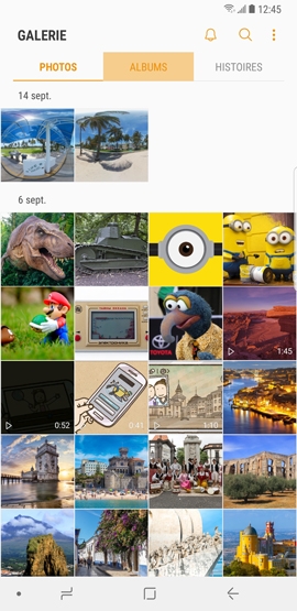 Comment dessiner ou écrire sur une photo en utilisant mon Samsung Galaxy Note 8 ?
