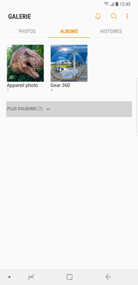 Comment dessiner ou écrire sur une photo en utilisant mon Samsung Galaxy Note 8 ?