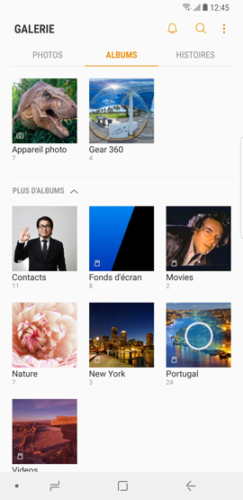 Comment dessiner ou écrire sur une photo en utilisant mon Samsung Galaxy Note 8 ?
