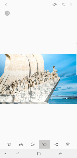 Comment dessiner ou écrire sur une photo en utilisant mon Samsung Galaxy Note 8 ?