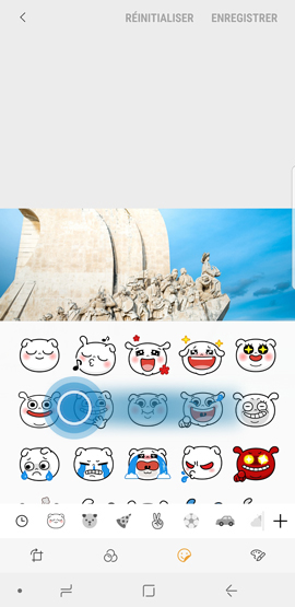 Comment dessiner ou écrire sur une photo en utilisant mon Samsung Galaxy Note 8 ?