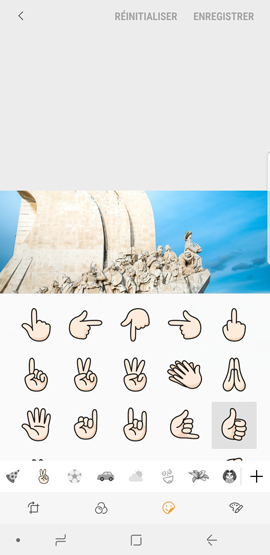 Comment dessiner ou écrire sur une photo en utilisant mon Samsung Galaxy Note 8 ?