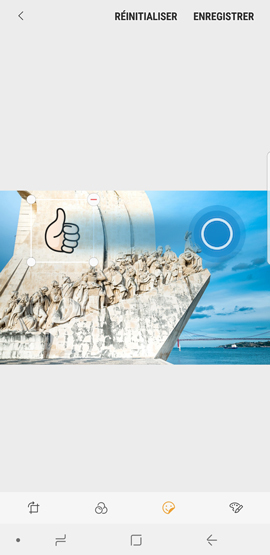 Comment dessiner ou écrire sur une photo en utilisant mon Samsung Galaxy Note 8 ?