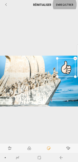 Comment dessiner ou écrire sur une photo en utilisant mon Samsung Galaxy Note 8 ?